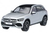 Macheta Oe Mercedes-Benz GLC X253 1:43 Argintiu B66960557, Mercedes Benz