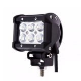 Proiector Led FOXMAG24 Offroad 18W/12V-24V 1530 Lumeni 4&Prime;/10 cm, 6 leduri