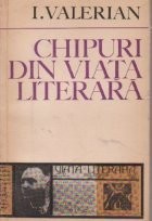 Chipuri din viata literara
