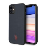 Husa TPU U.S. Polo Wrapped pentru Apple iPhone 11, Bleumarin USHCN61PUNV