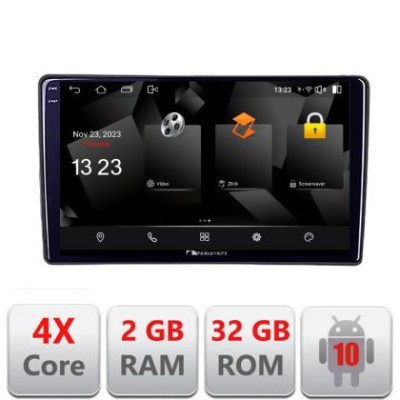 Navigatie Peugeot 307 5230-307 Android Ecran 720P Quad Core 2+32 carplay android auto CarStore Technology foto