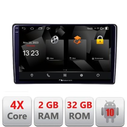 Navigatie Peugeot 307 5230-307 Android Ecran 720P Quad Core 2+32 carplay android auto CarStore Technology