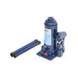 Cric hidraulic tip piston 5 tone cu supapa, inaltime minima 180 mm