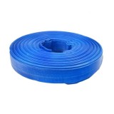 Cumpara ieftin Furtun plat din PVC refulare pompa 1 tol 50m albastru insertie panza, Micul Fermier