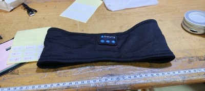Masca cu casti Bluetooth pt. dormit #B116 foto