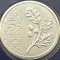 5 pence 2023 Marea Britanie, Oak sprig, Charles al-III-lea, Tudor crown privy mark, Brilliant uncirculated, Coincard, km#2436