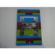 METAMORFOZE PSIHO-FILOSOFICE IN ETICA - Andrei Emanuel POPESCU