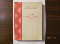 GE - "Culegere Probleme de Fizica pentru Liceu"