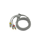 Cablu AV Wii cu 3 RCA plugs, Oem