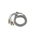 Cablu AV Wii cu 3 mufe RCA, Oem