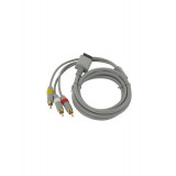 Cablu AV Wii cu 3 RCA plugs