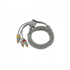 Cablu AV Wii cu 3 RCA plugs