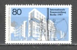 Germania Berlin.1987 Expozitia internationala de constructii SB.844