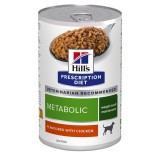 Hill&amp;#039;s Prescription Diet Metabolic Weight Control pentru c&acirc;ini 370 g, Hill&#039;s