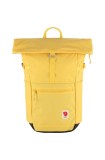 Fjallraven rucsac High Coast Foldsack 24 culoarea galben, mare, neted, F23222.130