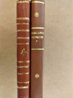 Vasile Voiculescu 3 volume POVESTIRI (Capul de zimbru, Ultimul berevoi)+ZAHEI OR foto