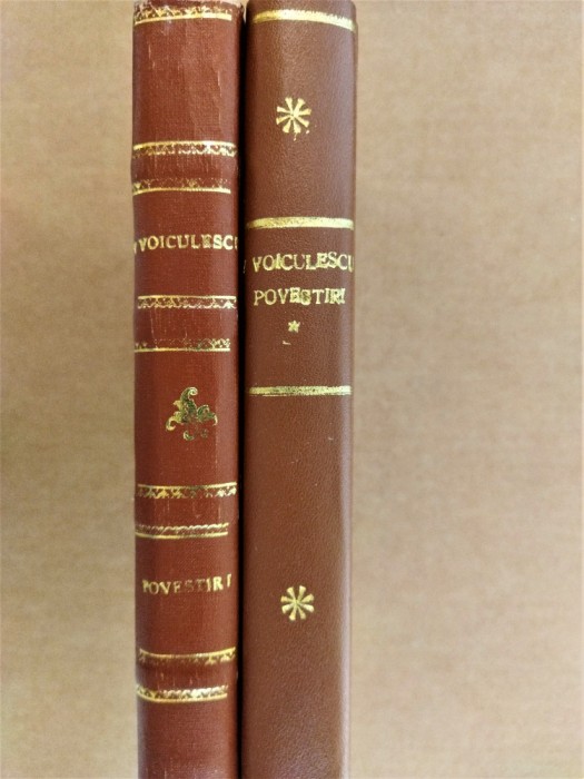 Vasile Voiculescu 3 volume POVESTIRI (Capul de zimbru, Ultimul berevoi)+ZAHEI OR