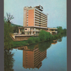 CPIB 20752 CARTE POSTALA - ORADEA. HOTEL "DACIA"