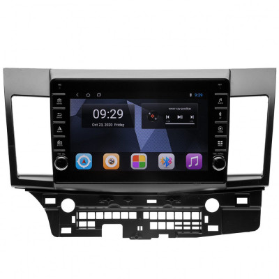 Navigatie Mitsubishi Lancer 2007-2017 AUTONAV Android GPS Dedicata, Model PRO Memorie 64GB Stocare, 4GB DDR3 RAM, Butoane Laterale Si Regulator Volum, foto