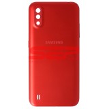 Capac baterie Samsung Galaxy A01 / A015 RED