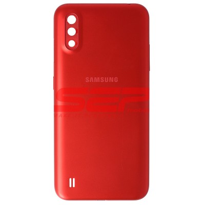 Capac baterie Samsung Galaxy A01 / A015 RED foto