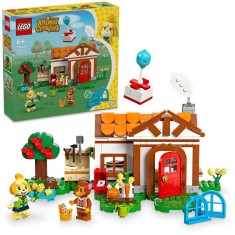 LEGO&reg; Animal Crossing - Isabelle vine in vizita 77049, 389 piese