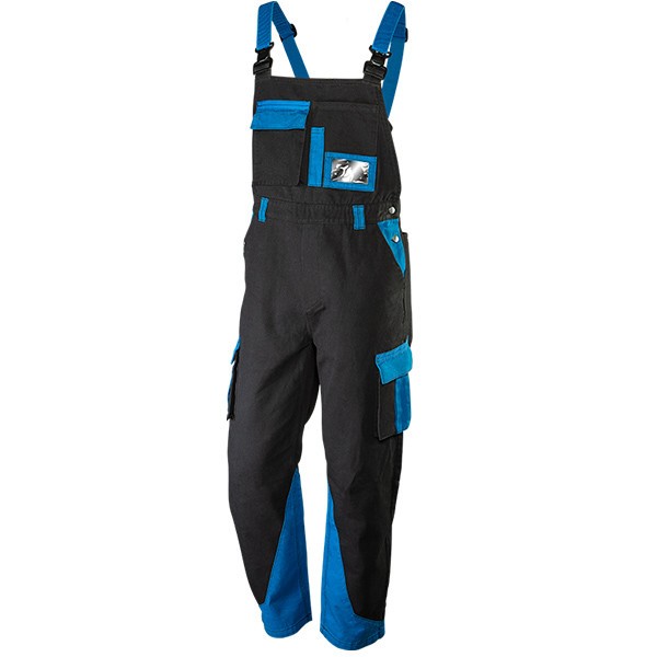 Pantaloni de lucru cu pieptar HD+ nr.XXL/56 Neo Tools 81-245-XXL HardWork ToolsRange