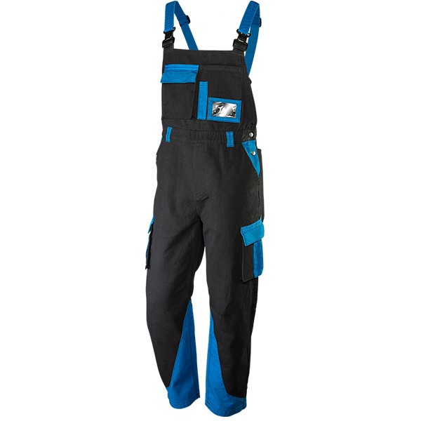 Pantaloni de lucru cu pieptar HD+ nr.S/48 Neo Tools 81-245-S HardWork ToolsRange