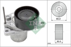 INA 534 0624 10 Intinzator curea, curea distributie