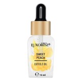 Cumpara ieftin Ulei Cuticule Sweet Peach -LUXORISE,15 ml