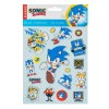 Set Autocolante Sonic the Hedgehog, 200 Bucăți, Multicolor, Dimensiuni Ambalaj 15x23cm, V&acirc;rsta 7+ Ani, Oem