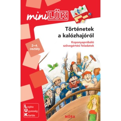 T&amp;ouml;rt&amp;eacute;netek a kal&amp;oacute;zhaj&amp;oacute;r&amp;oacute;l - LDI-214 - Koponyapr&amp;oacute;b&amp;aacute;l&amp;oacute; sz&amp;ouml;veg&amp;eacute;rt&amp;eacute;si feladatok - miniL&amp;Uuml;K foto