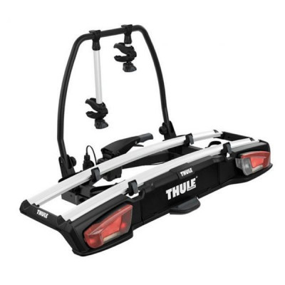 Suport biciclete Thule VeloSpace 938 XT2 cu prindere pe carligul de remorcare (13pini)- pentru 2(3) biciclete foto