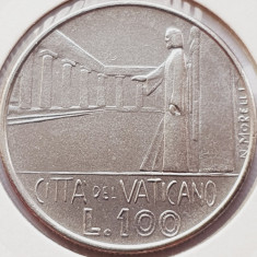 3142 Vatican 100 Lire 1978 Pavlvs VI km 137