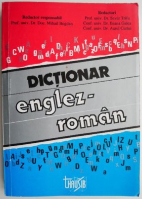 Dictionar englez-roman &amp;ndash; Mihail Bogdan foto