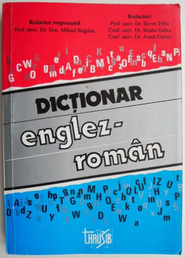 Dictionar englez-roman &ndash; Mihail Bogdan