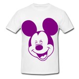 Tricou &quot; Mickey Mouse mov &quot;