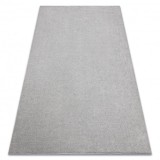 Covor - Mocheta CASHMERE gri 108 simplu, 100x250 cm