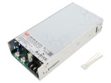 Alimentator &icirc;ncastrat 500W, 15V DC, modular