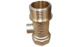 Racord din alama cu 3 cai, TEE 1&#039;&#039; FW x 1/4&#039;&#039; FW x 1&#039;&#039;, Ibo Dambat IB003227