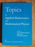 Topics in Applied Mathematics and Mathematical Physics- S.Ion, C.Pompiliu Grunfeld