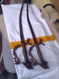 Lot 2 Sabii Panoplie -Gravate pe lama decor Cabane .pensiuni