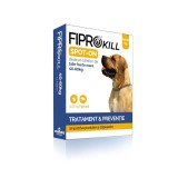 Antiparazitar Extern Pentru Caine 40-60 Kg Fiprokill Dog &quot;Xl&quot; 402 Mg Spot-on 3 Pip/ Cut