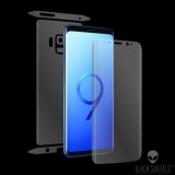 Folie Protectie Ecran + Spate + Laterale Alien Surface HD Samsung Galaxy S9, Transparenta, Anti-zgarieturi, Montare Usoara