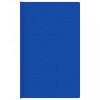 VidaXL Covor pentru cort, albastru, 400x500 cm, HDPE