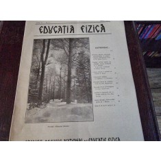 Revista Educatia Fizica anul X numarul 3 - martie 1932