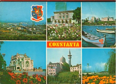 CPI B13185 CARTE POSTALA - CONSTANTA, MOZAIC foto