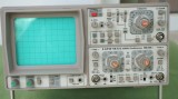 Osciloscop analog 20MHZ dual band HAMEG MH-205