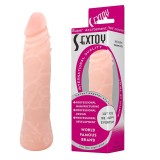 Dildo Realistic Flexibil 18,5 x 4 cm