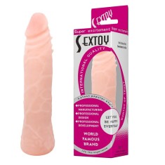 Dildo Realistic Flexibil 18,5 x 4 cm